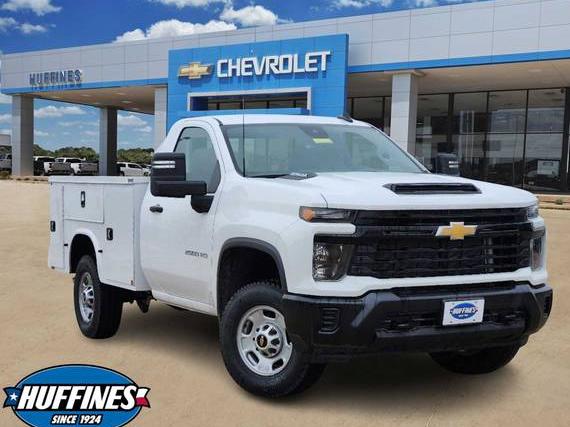 CHEVROLET SILVERADO HD 2024 1GC0YLE7XRF288698 image CHEVROLET SILVERADO HD 2024 1GC0YLE7XRF288698 image